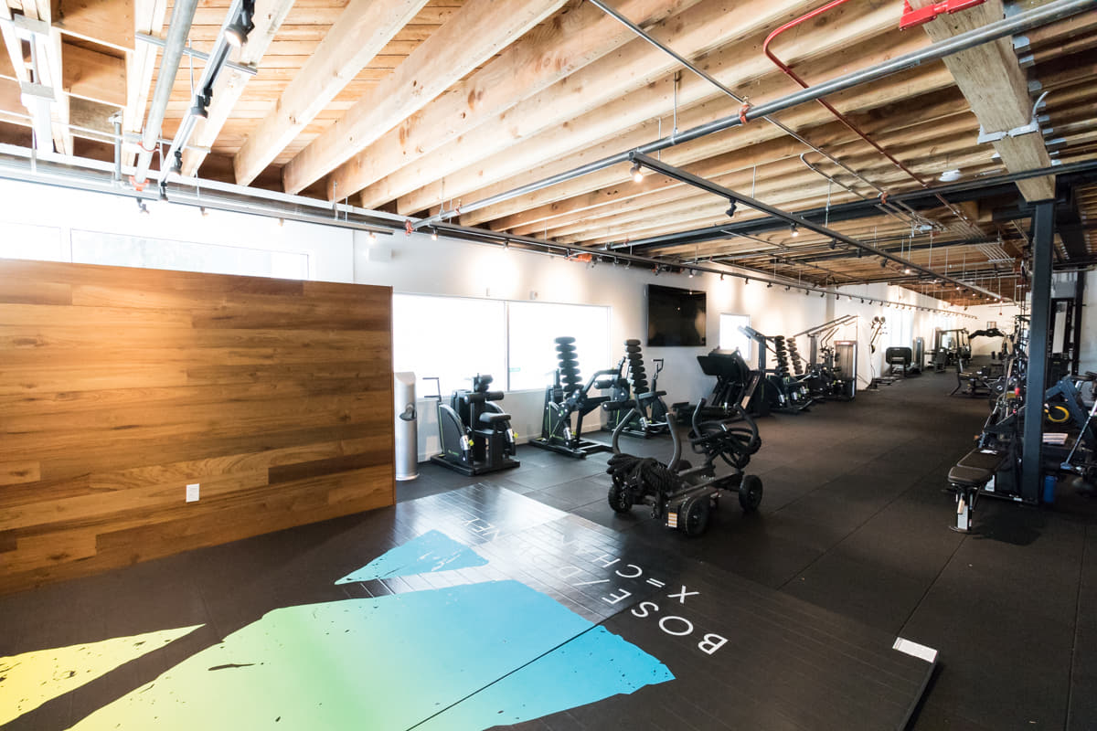 BDX fitness center built by Alta