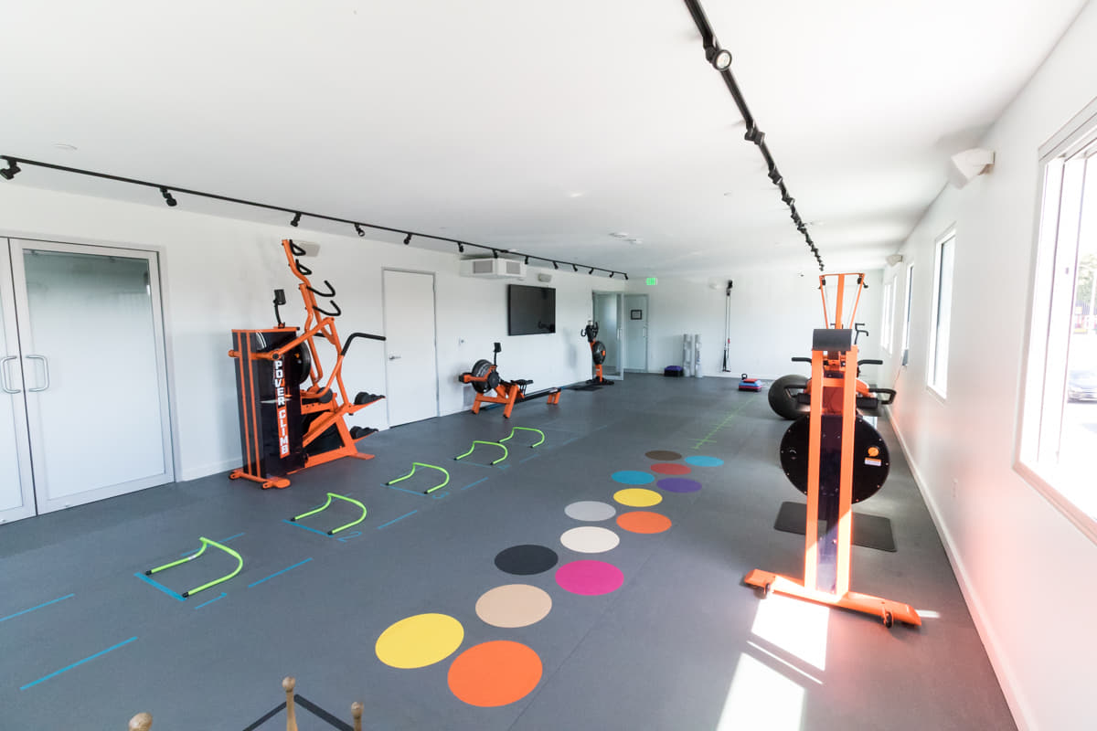 Completed BXD gym by Alta Construction