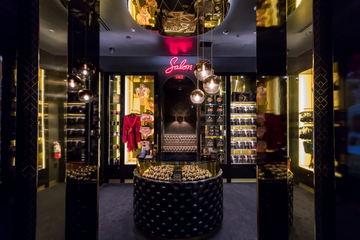 Alta Construction, high end retail for Honey Birdette