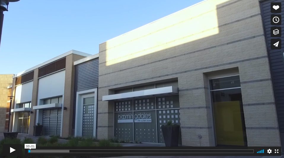 Bloomingdales outlet storefront