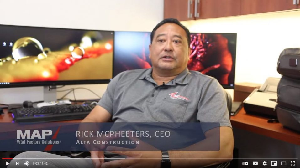 Rick McPheeters from Alta Construction