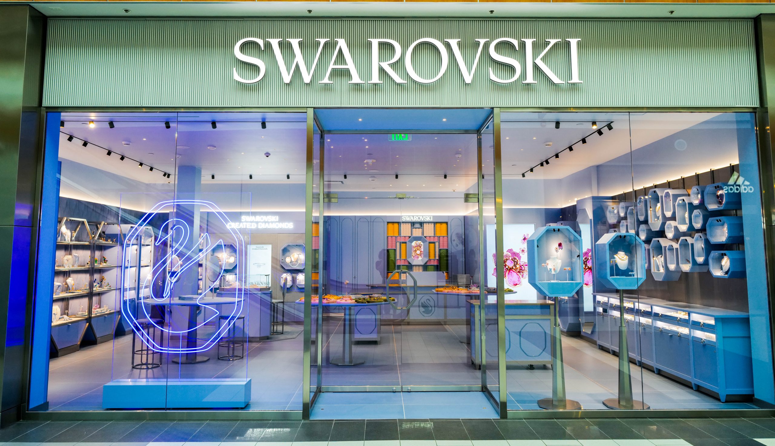 swarovski storefront