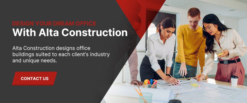 Design Your Dream Office With Alta Construction