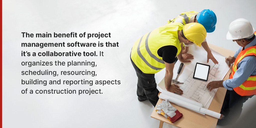 benefits of project management software