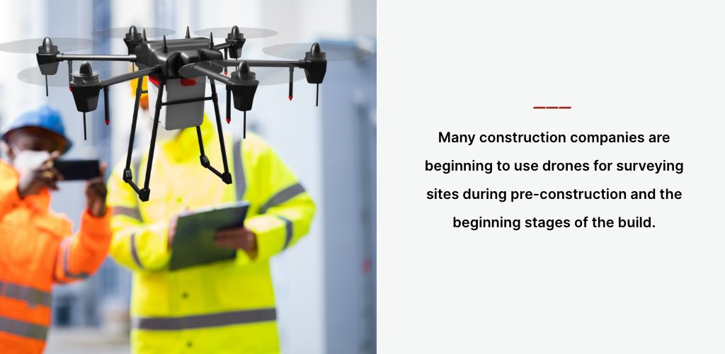 drones for construction sites