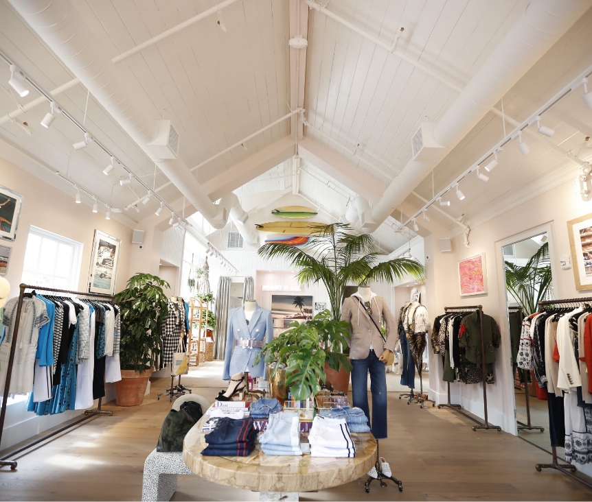 Transwestern's beautiful store layout constructed by Alta Construction