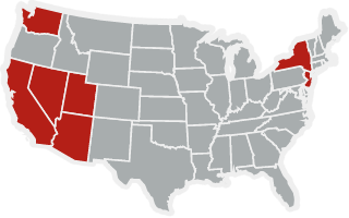 Alta Construction's service locations