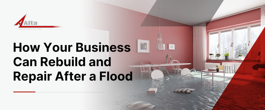 How your business can rebuild after a flood