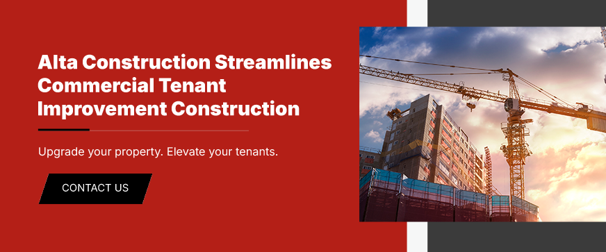Alta Construction Streamlines Commercial Tenant Improvement Construction